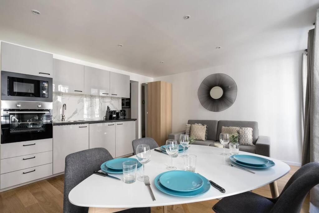 Grand Boulevard 12 : Appartement Cosy 1Br- 4P Parijs Buitenkant foto