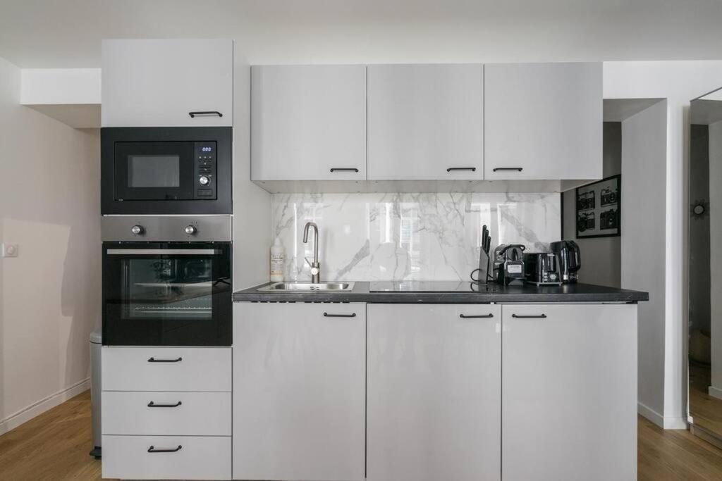 Grand Boulevard 12 : Appartement Cosy 1Br- 4P Parijs Buitenkant foto