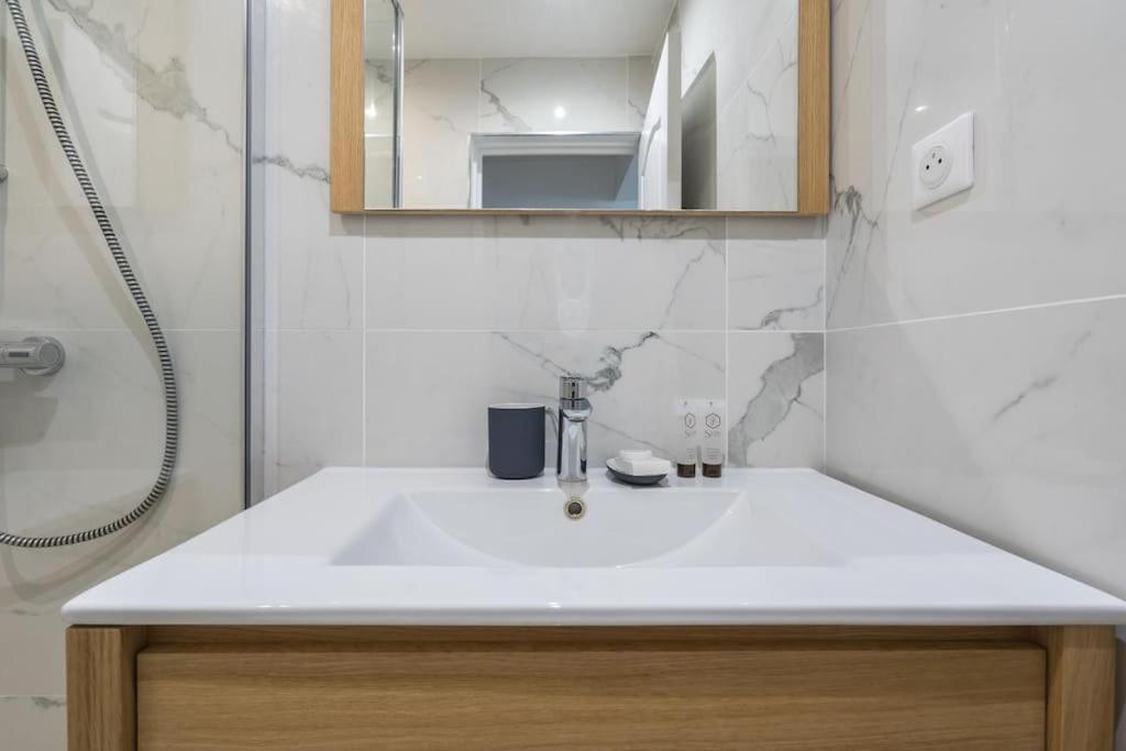 Grand Boulevard 12 : Appartement Cosy 1Br- 4P Parijs Buitenkant foto