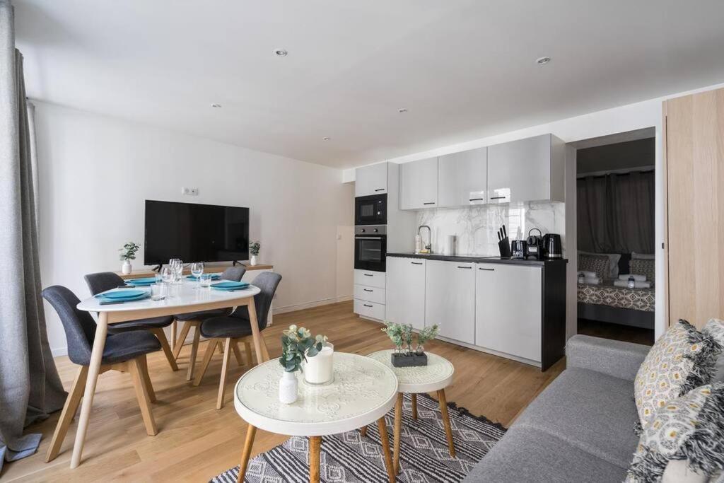 Grand Boulevard 12 : Appartement Cosy 1Br- 4P Parijs Buitenkant foto