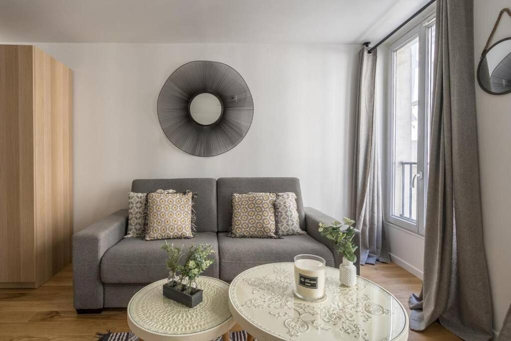 Grand Boulevard 12 : Appartement Cosy 1Br- 4P Parijs Buitenkant foto