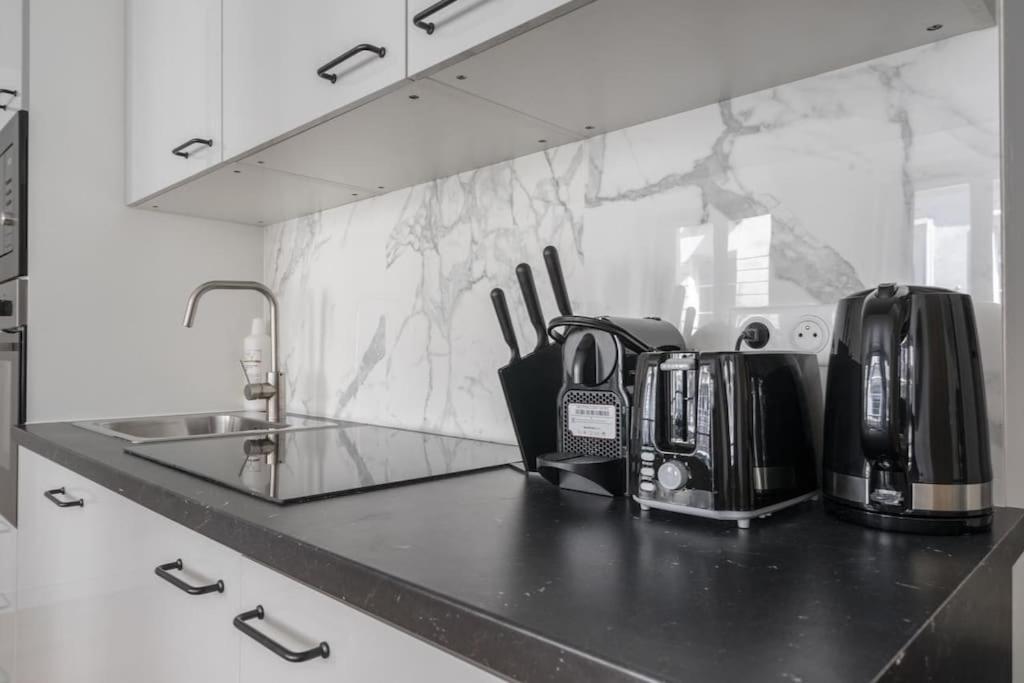 Grand Boulevard 12 : Appartement Cosy 1Br- 4P Parijs Buitenkant foto